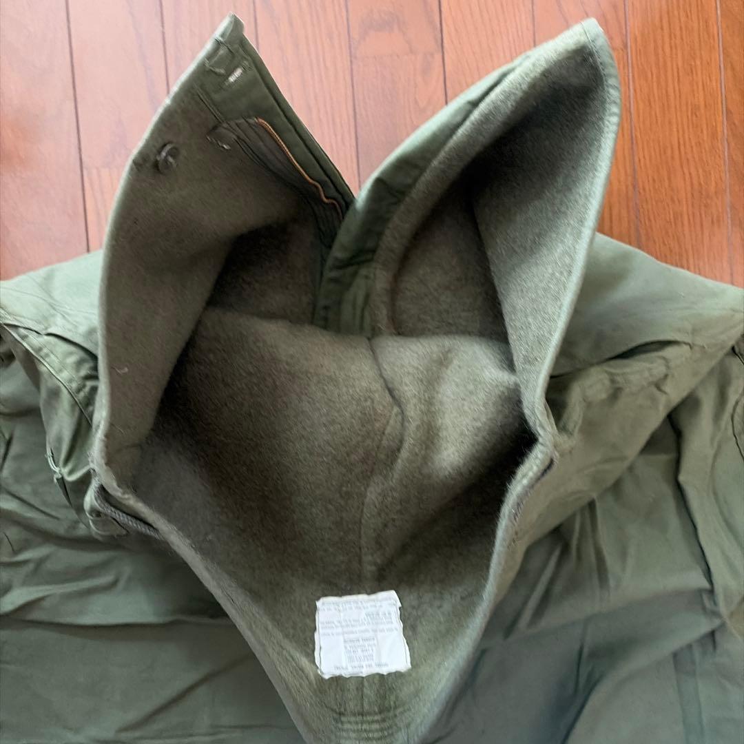 超貴重・新品】米軍放出品 81年製 防寒・デッキパンツ XL - メルカリ