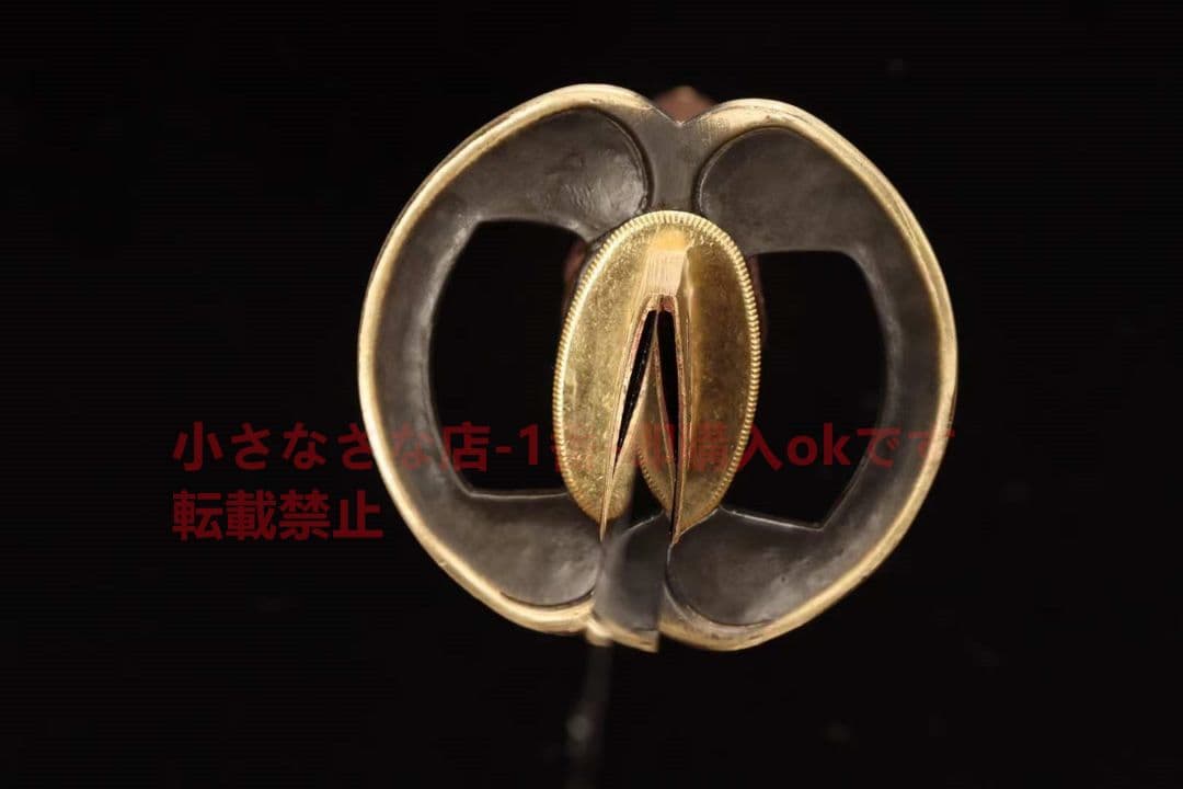 【逆刃の侍】武具　刀装具　日本刀　模造刀 居合刀 鍛造打 鋼刀 鑑賞用
