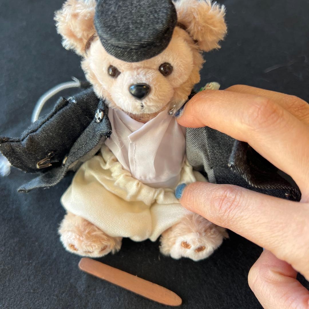 コレクションドール お雛様 親王飾り ダッフィー シェリーメイ ディズニー 限定