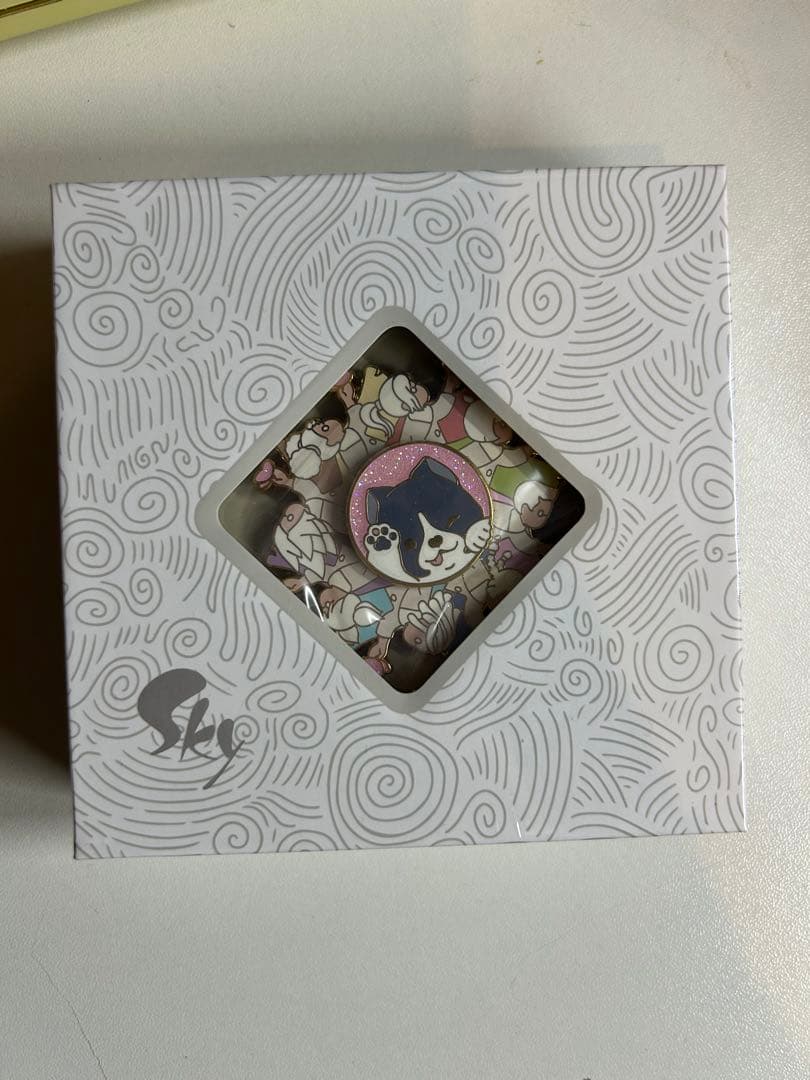 ピンバッチのみ】sky 星を紡ぐ子供たち オレオ 草原のひみつ