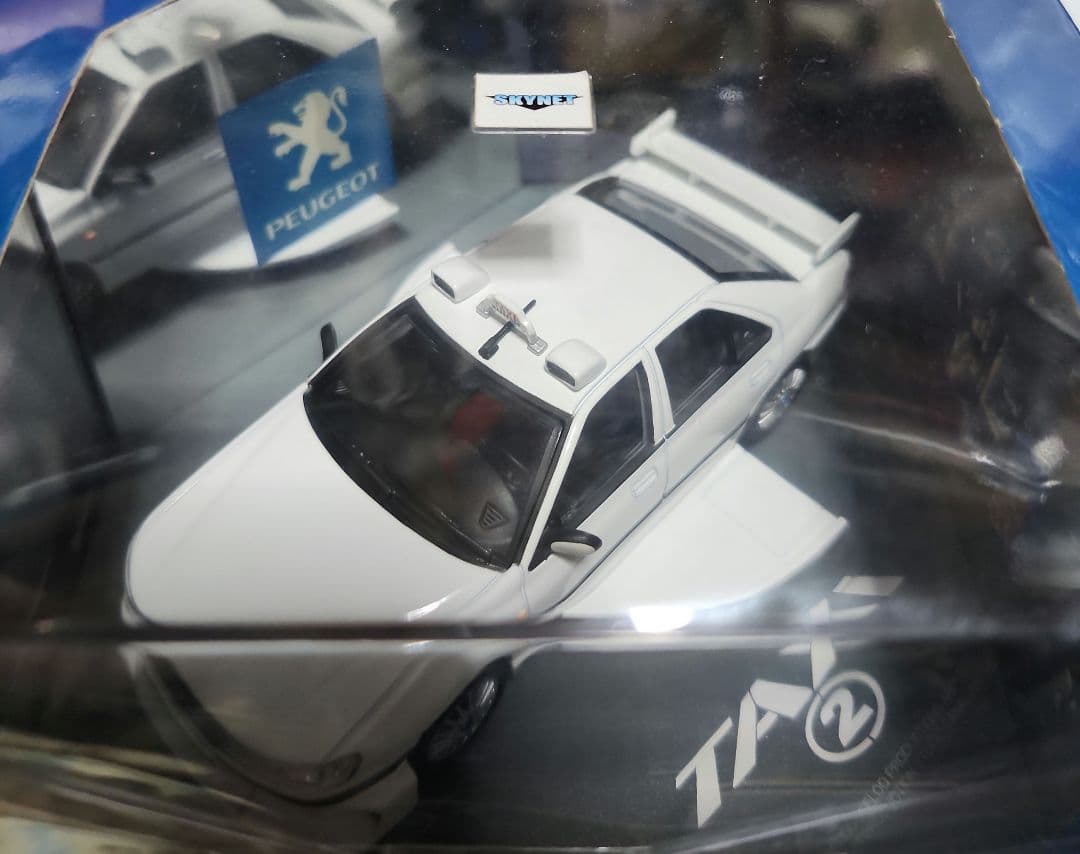 スカイネット 1/43 プジョー406 TAXI2 Ver. 「TAXI2」