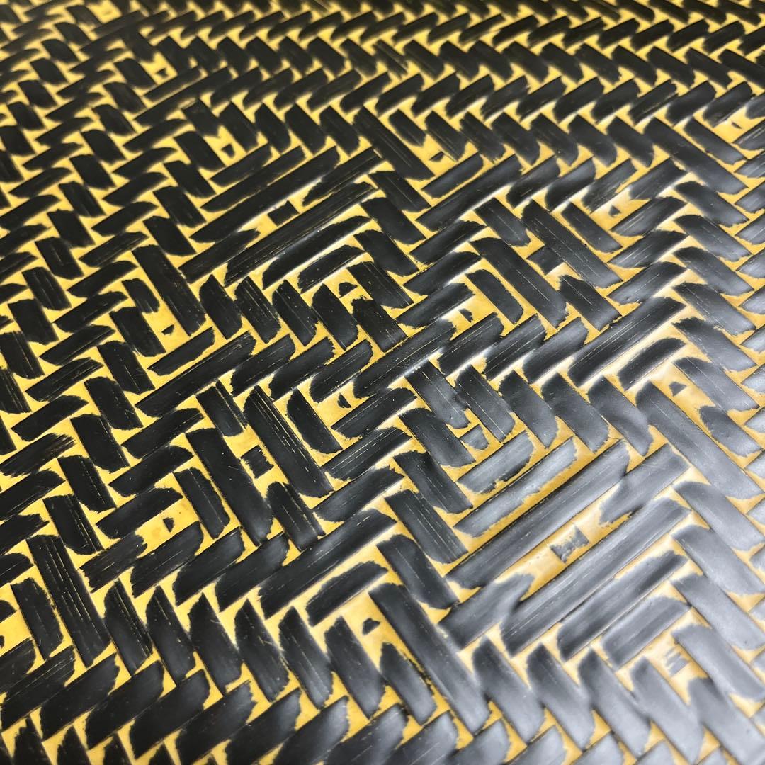 未使用長期保管品 井上らんたい漆器 籃胎漆器 真竹 久留米特産漆器 希少