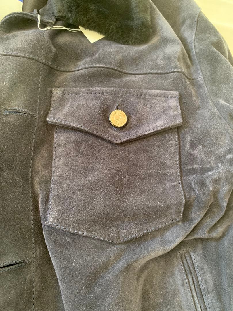 【大幅値下げ中】 JACOB COHEN ジャケット　ファー　g-1