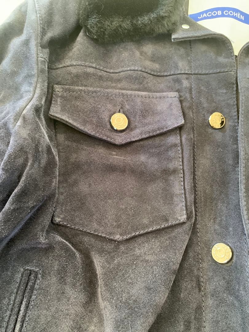 【大幅値下げ中】 JACOB COHEN ジャケット　ファー　g-1