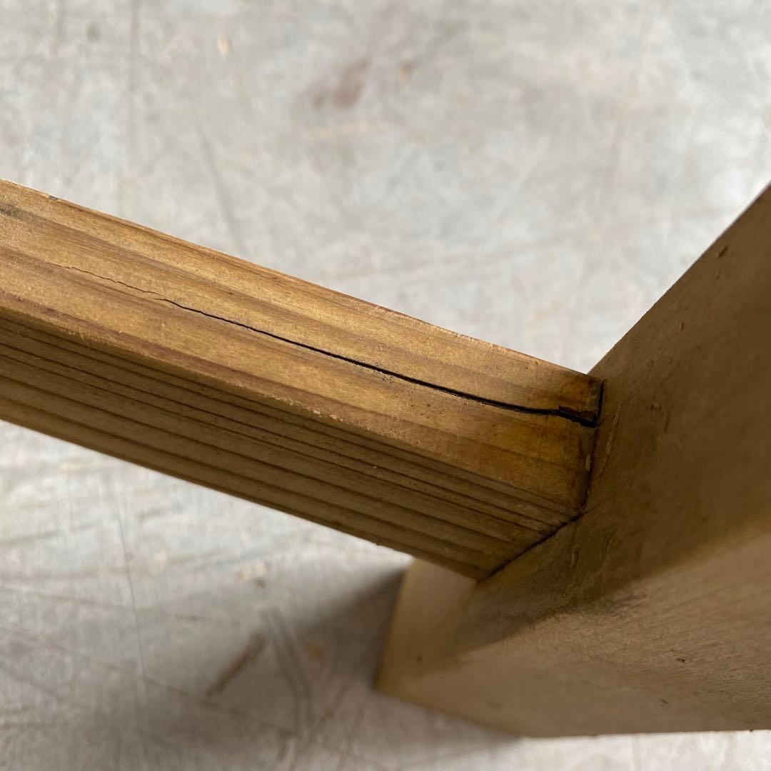 アンティーク 机 テーブル デスク 無垢材 無塗装 z414