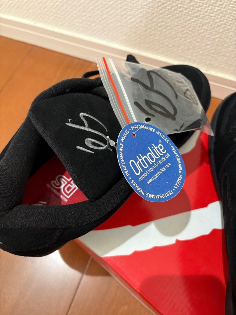 【送料無料】éS Accel OG ブラック スニーカー 10 US28cm