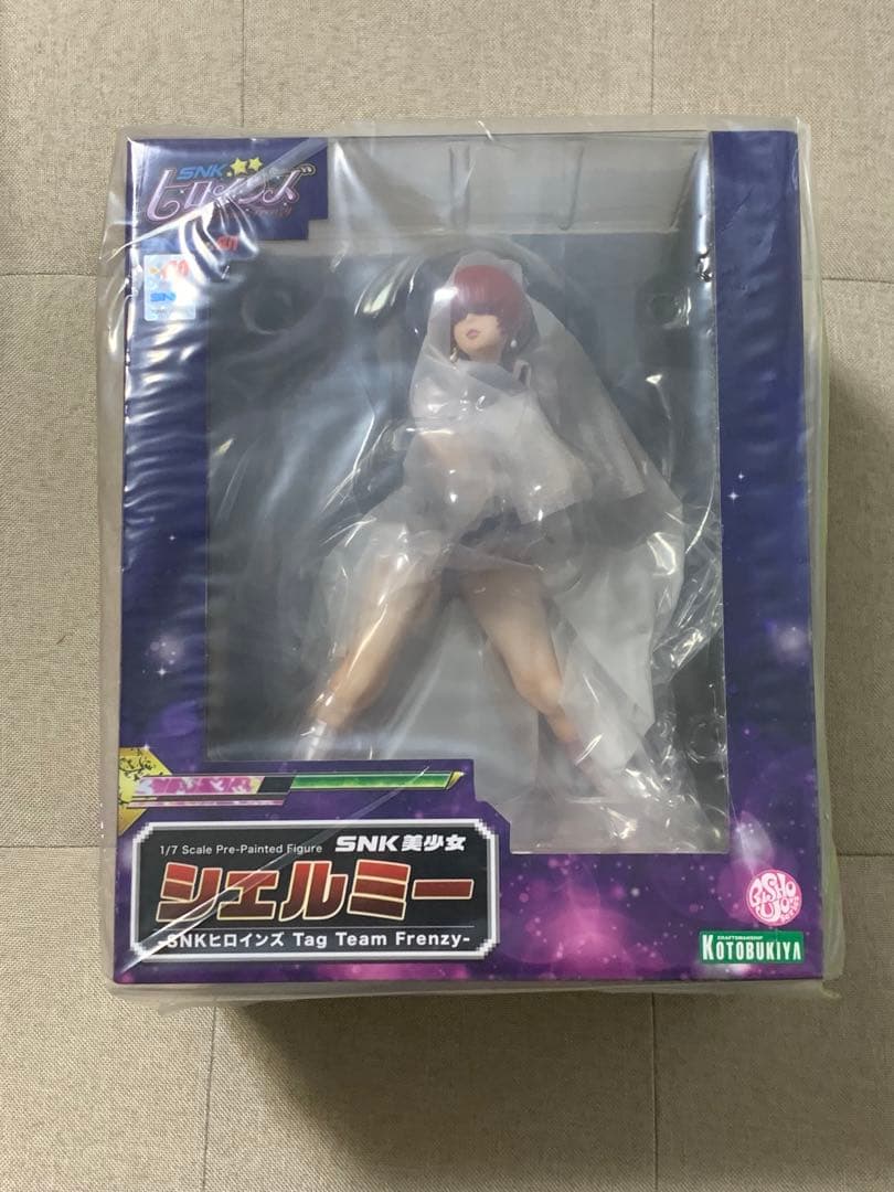 【未開封】コトブキヤ SNK シェルミー 特典パーツ付 コトブキヤ SNK シェルミー 特典パーツ付 コトブキヤ SNK シェルミー