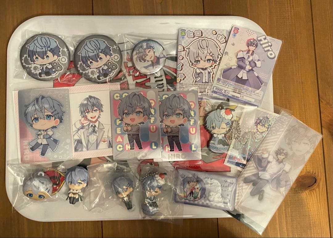 カラフルピーチ　からぴち　まとめ売り　バラ売り⭕️ じゃぱぱ　のあ　たっつん　もふ