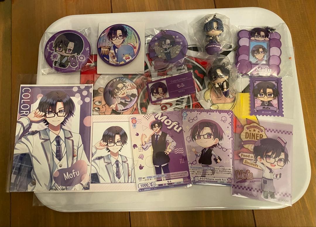 カラフルピーチ　からぴち　まとめ売り　バラ売り⭕️ じゃぱぱ　のあ　たっつん　もふ