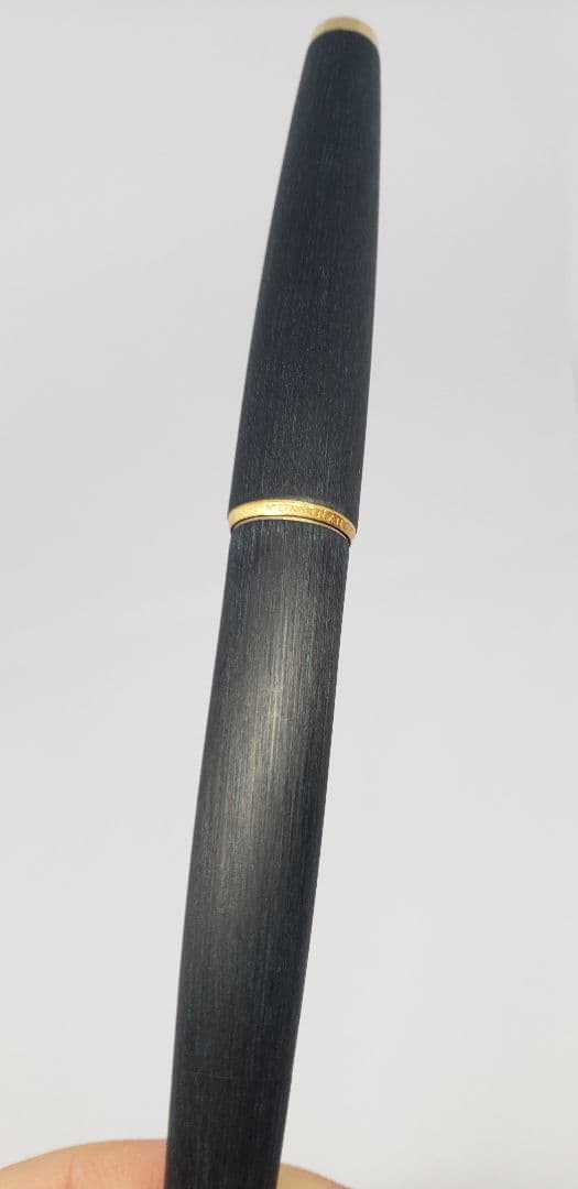 モンブラン 万年筆 木軸 585刻印 k14 - メルカリ