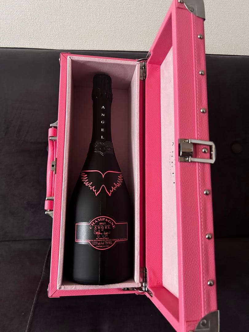 ANGEL CHAMPAGNE 750ml 特製ケース付き エンジェルシャンパン