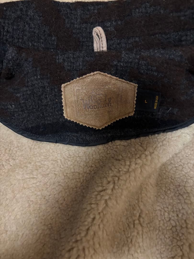 【USA製ウールリッチ】ビンテージ ネイティブジャケット ウール Lサイズ