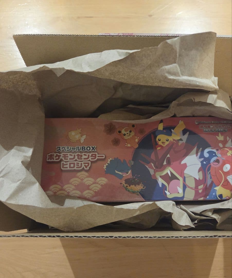 ポケモンセンター スペシャルBOX トウホク　ヒロシマ　セットポケモンカード