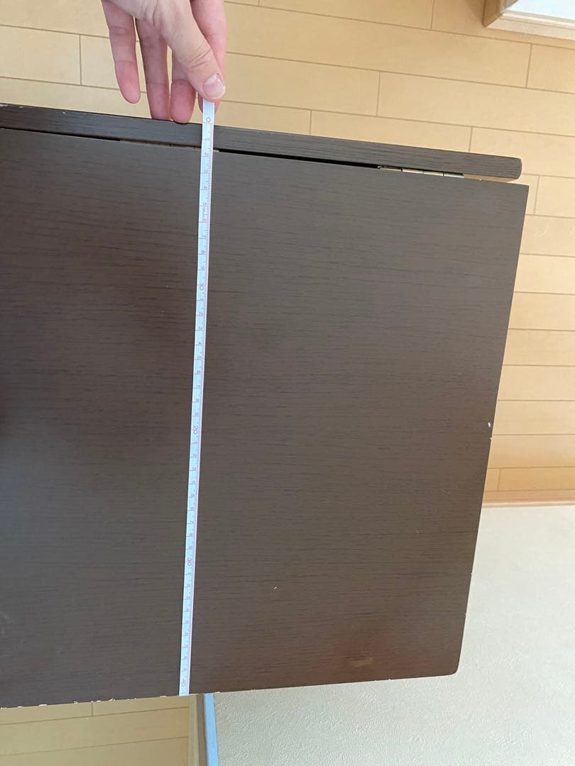 tekkamaki816様専用】木製ミシン台 折りたたみ式