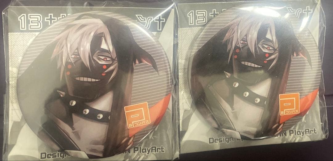 匿名配送】#コンパス ドンキ 13 サーティーン 缶バッジ 23点セット