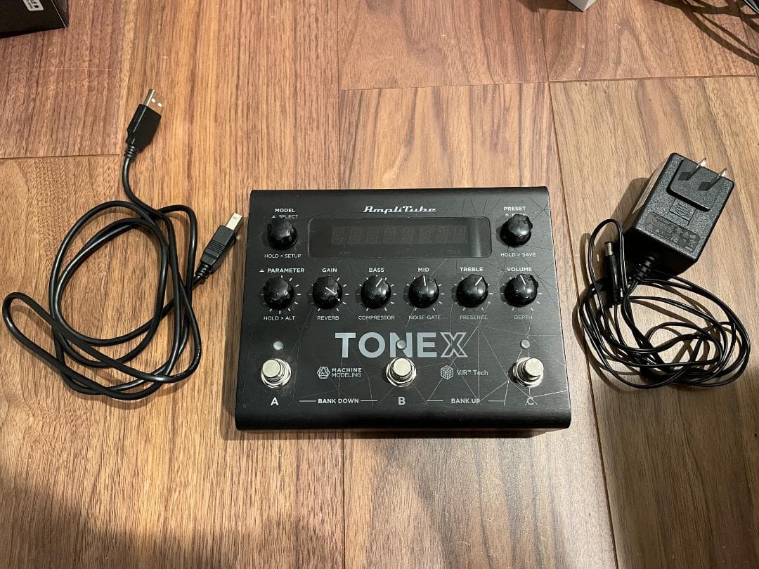 TONEX ギターエフェクター 本体 IK Multimedia : 鈴木 Daichi 秀行が体感した TONEX Pedal の魅力と