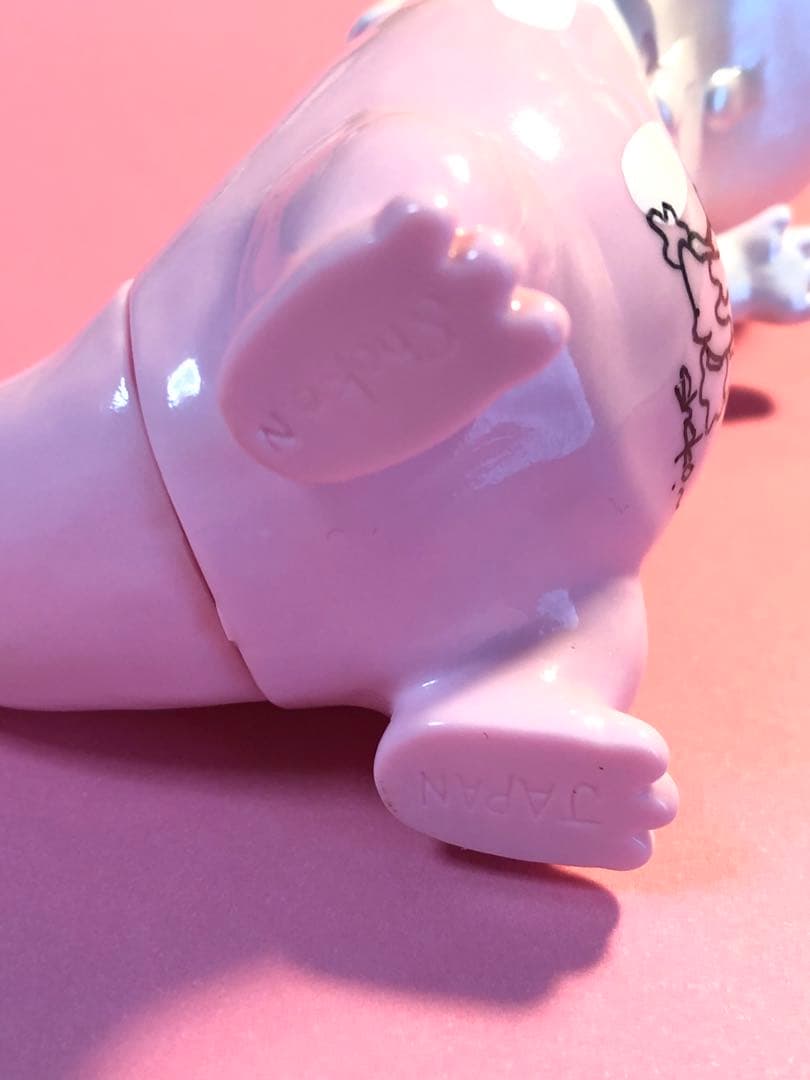 バイロン milkboy コラボ ソフビ