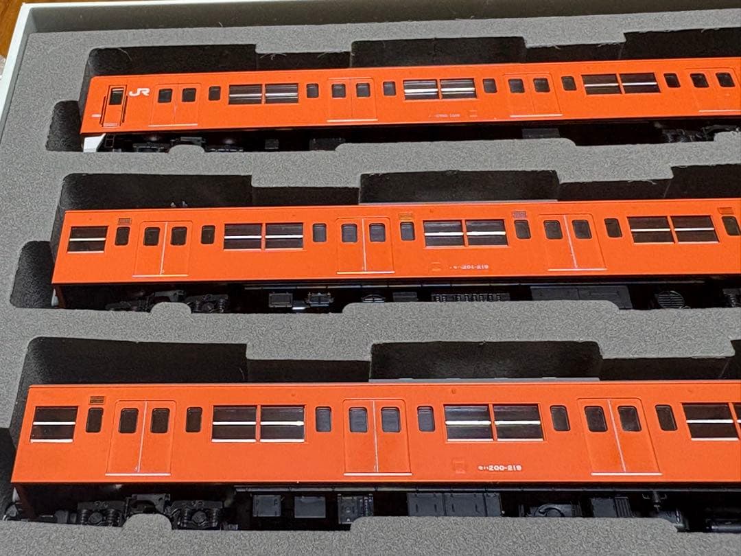 TOMIX 98767、98768 201系中央線　分割編成　基本増結10両フル