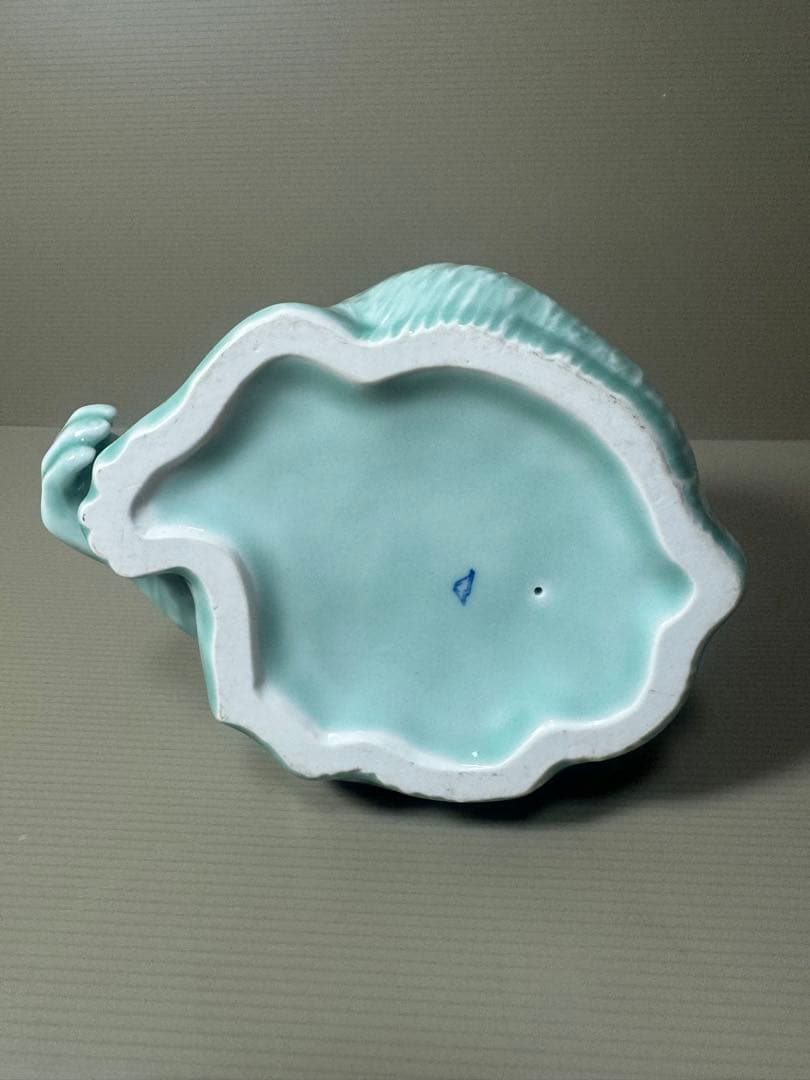 2130 深川製磁 宮内庁御用達 置物 猿 青磁 1客 - メルカリ