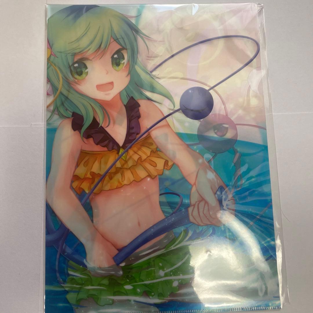 東方Project A4クリアファイル フランドール/レミリア/古明地こいし