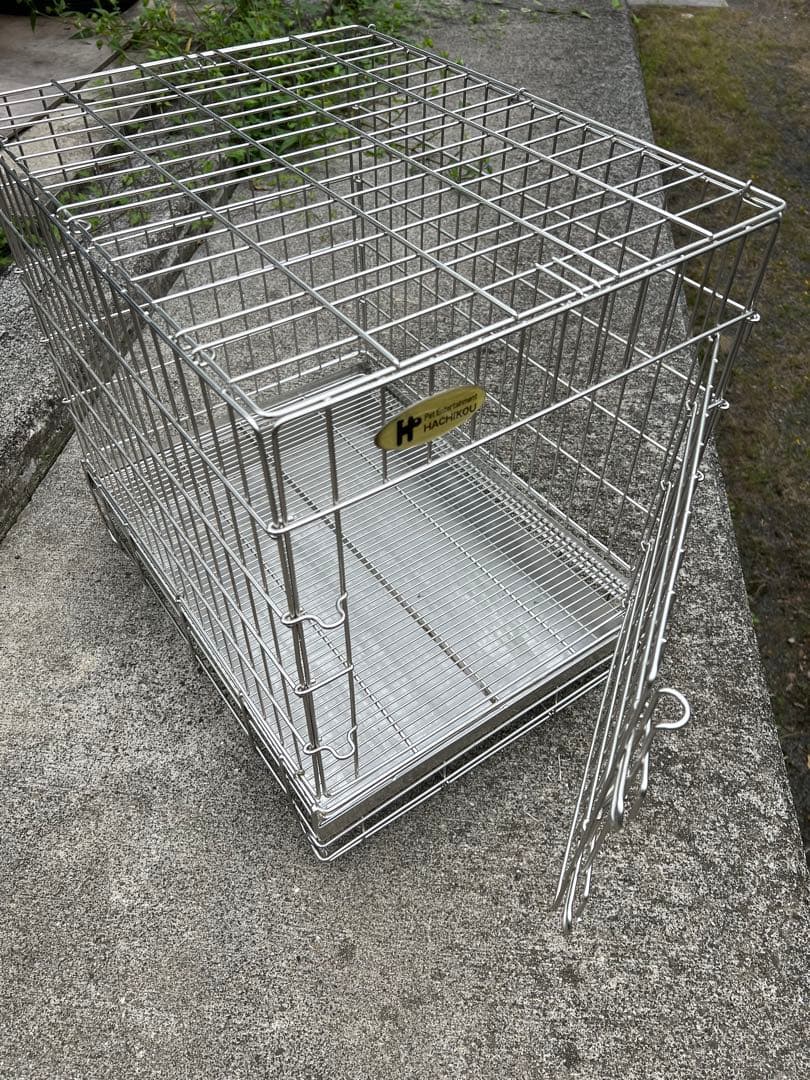 ハチコウ ステンレスケージM−FOP 短面扉