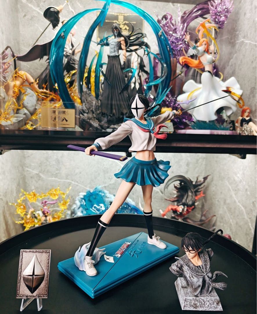 BLEACH 矢胴丸リサ ガレージキット ガレキ スタチュー②