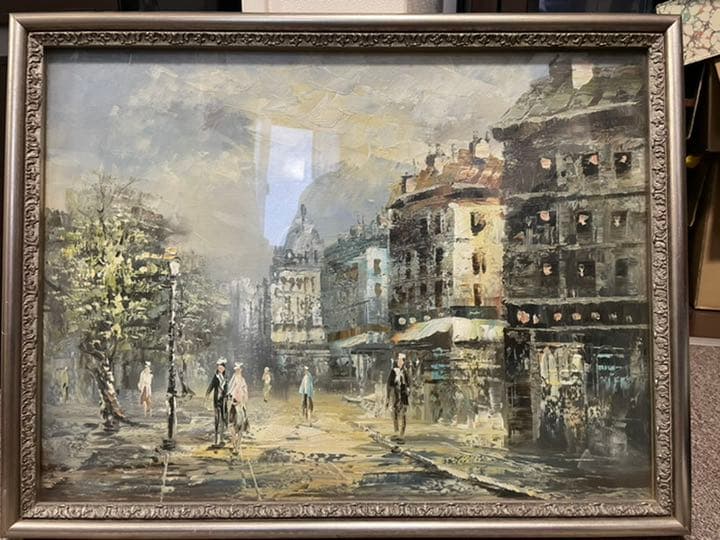 ヨーロッパの風景画