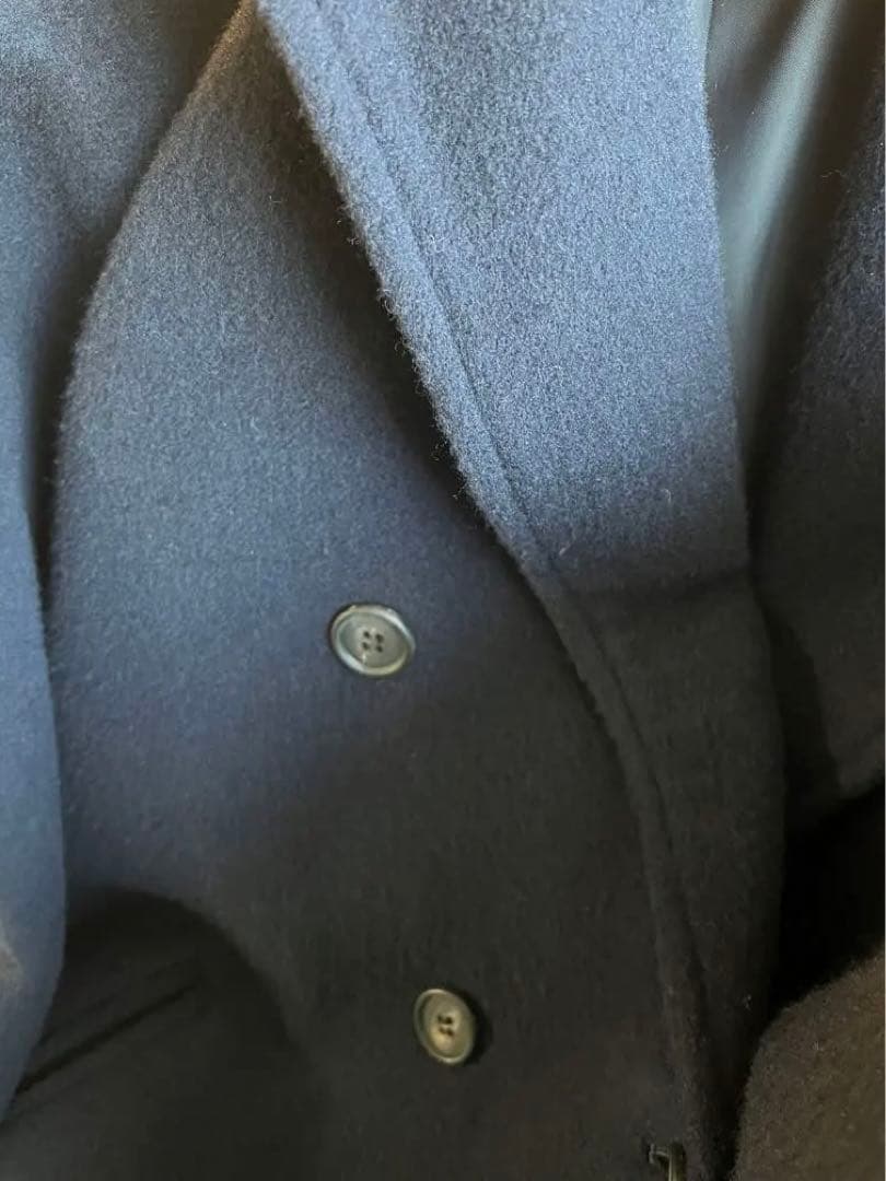 ドゥーズィエムクラス イレーヴ ウールチェスターコート ロング丈
