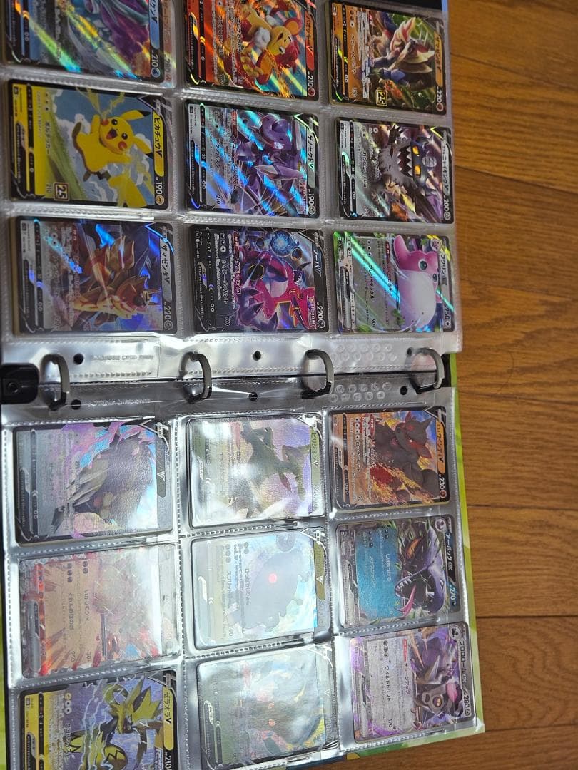 カード引退品(ナンジャモsar等)