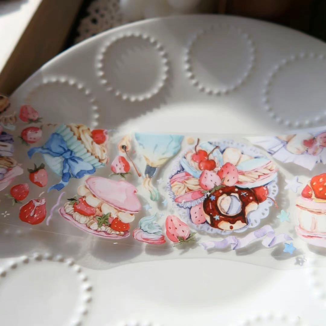 海外作家 装飾 PETテープ マスキングテープ まとめ売り 福袋【F47】