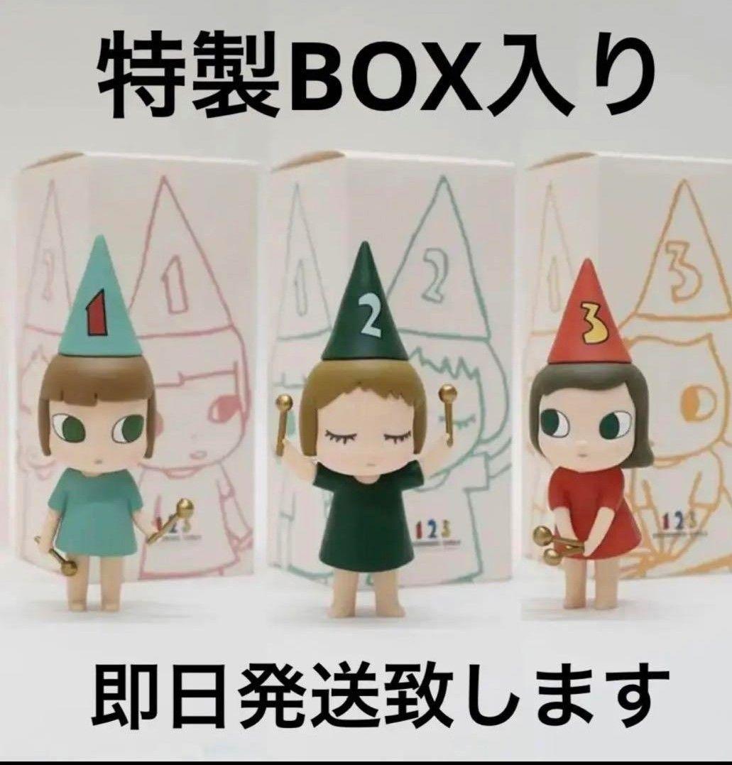 新品未開封 奈良美智 ドラミング ガール 123 Drumming Girls