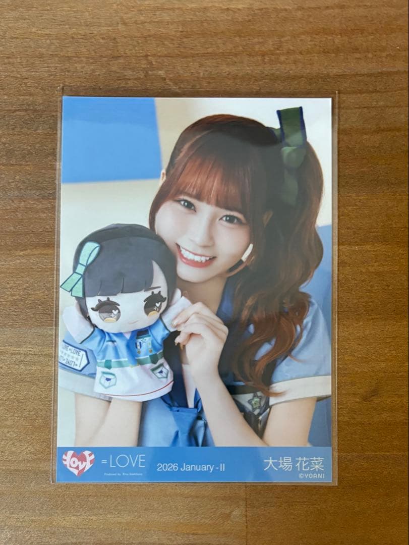 大場花菜 生写真 モーリーファンタジーコラボ④ ヨリ - メルカリ