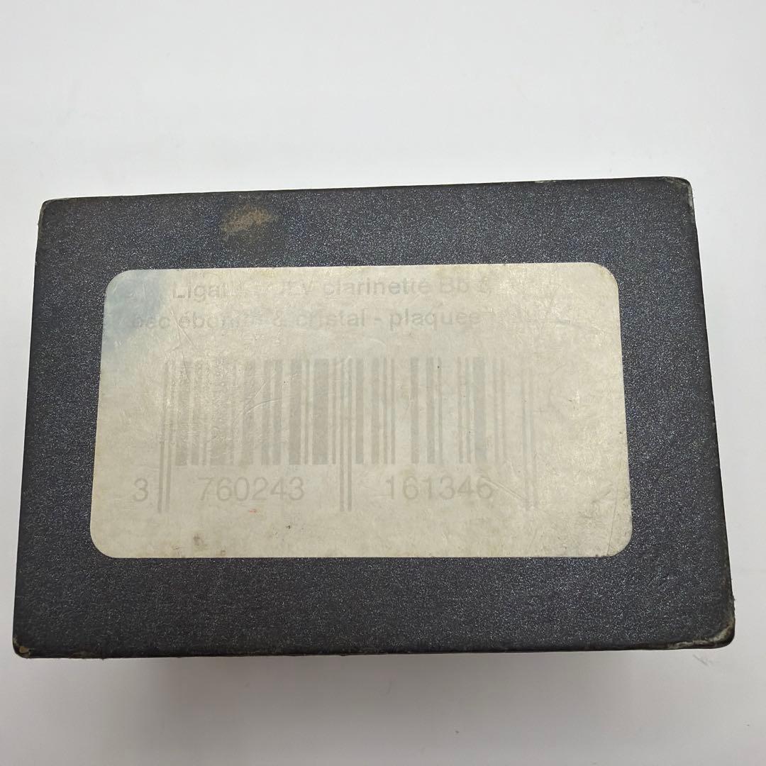 JLV Sound Paris クラリネット用 リガチャー B♭/A 箱付き JLV