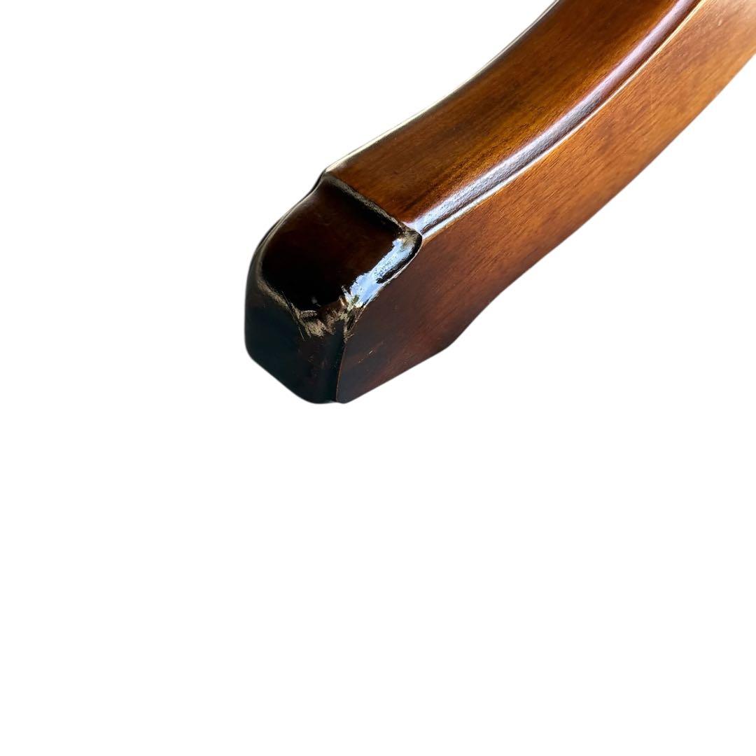 HR804 三越ブルージュ　拡張テーブル　ダイニングテーブル　丸　円　楕円