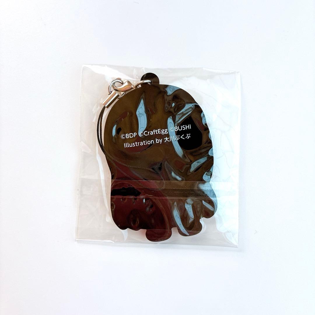 大川ぶくぶ BanG Dream! ラバーストラップ Roselia 9種