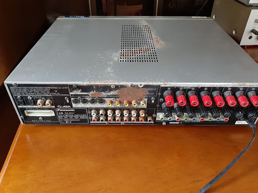 Panasonic SU-XR57 AVコントロールアンプ ジャンク - メルカリ