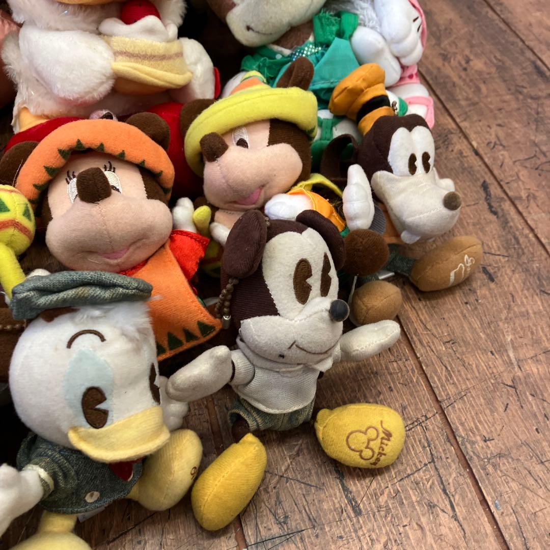 ディズニー ぬいぐるみ キーホルダー 37点セット セット売り まとめ売り