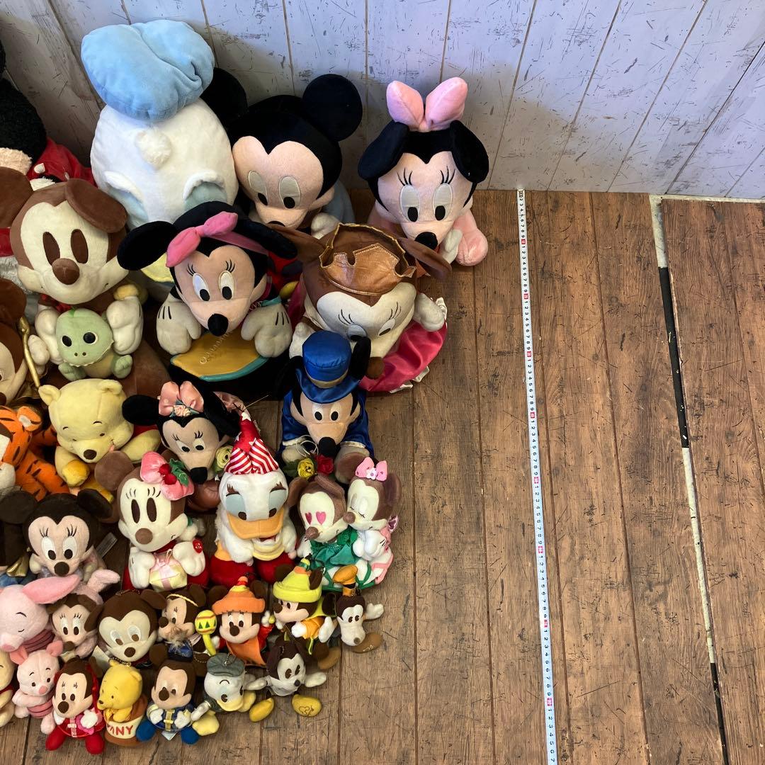 ディズニー ぬいぐるみ キーホルダー 37点セット セット売り まとめ売り
