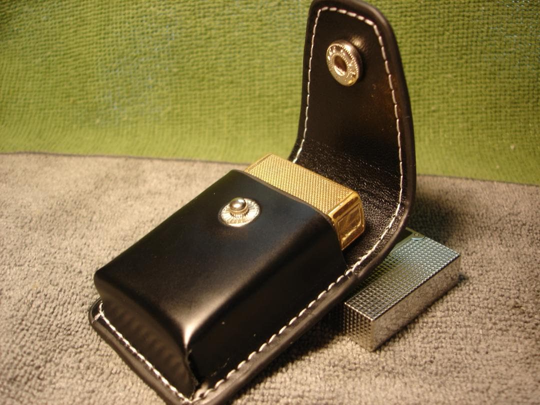 山ちゃん　Chapado en Laton シルバ AZUL　ケース二個付