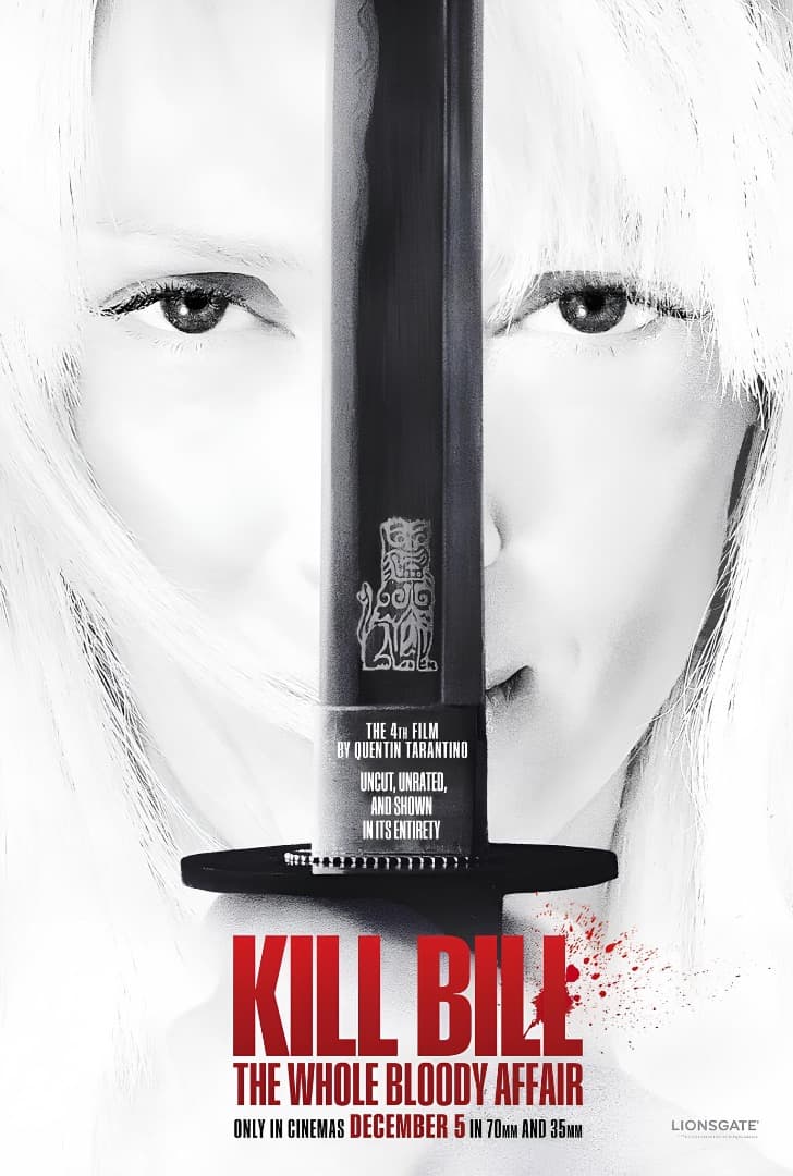 【映画館用両面ポスター】キル・ビル / Kill Bill 完全版長編Ver.B 映画館用両面ポスター】キル・ビル / Kill Bill 完全版長編Ver.B