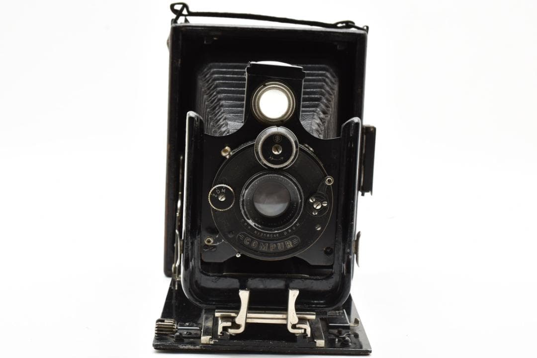 激レア プラウベルレンズ付き】 フォクトレンダー BESSA 蛇腹カメラ