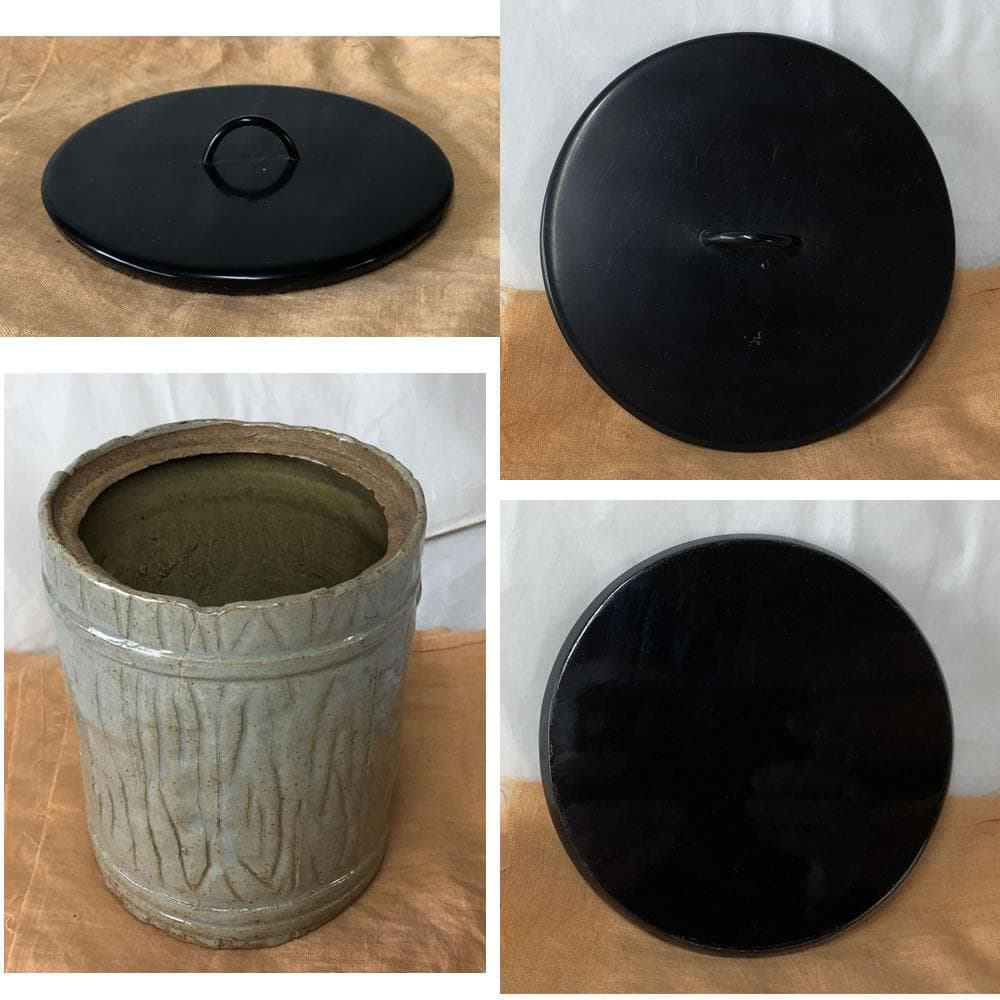 e2786 赤膚焼 奥田木白 水指 合わせ箱 赤膚山 茶道具 - メルカリ