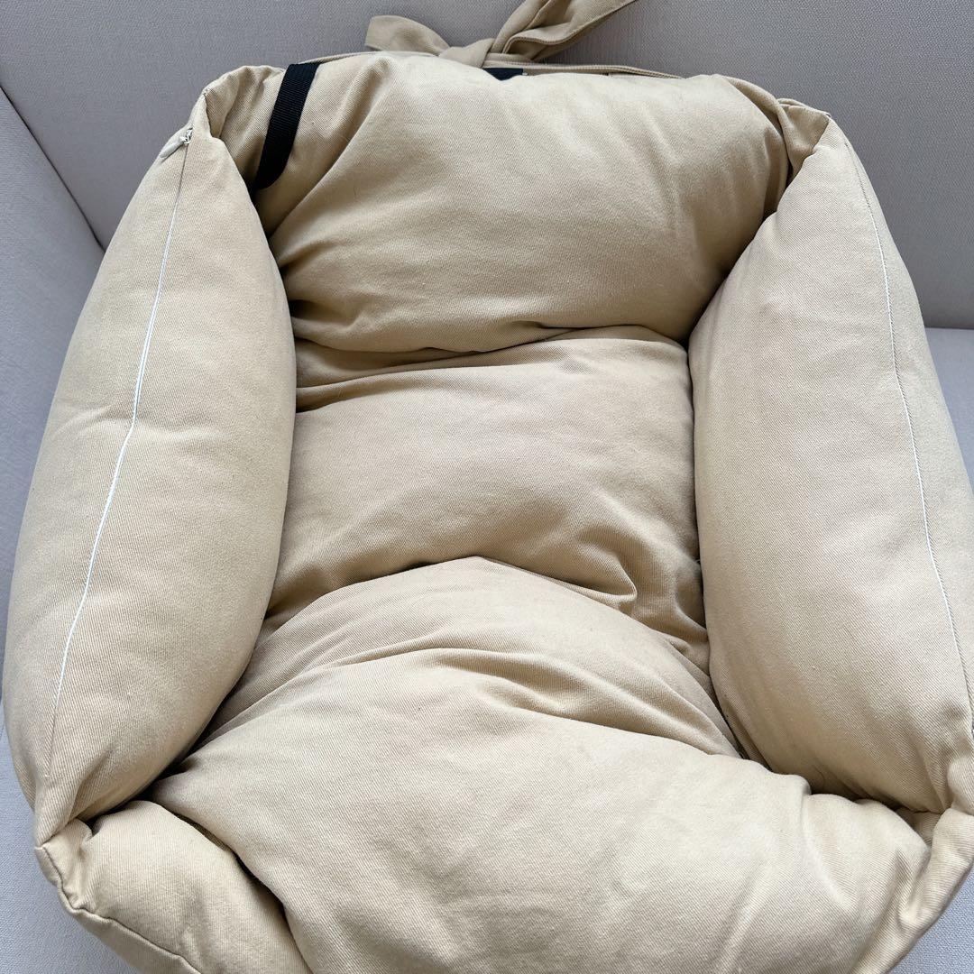 DOUBLE COMMA】multi cushion bag ベージュ