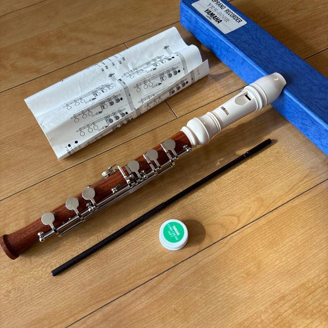 YAMAHA ソプラノリコーダー　リコーダー　片手　右手用　YRS-900R