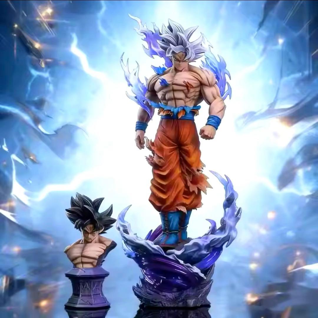 42cm ドラゴンボール身勝手の極意 孫悟空 ガレージキット フィギュア