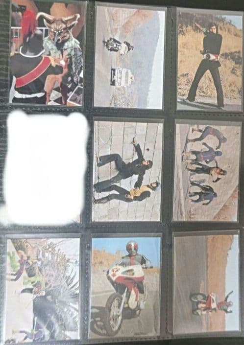 2003年 カルビー仮面ライダーカード復刻版 No.439~No528