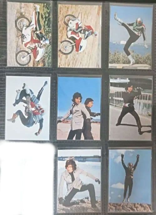 2003年 カルビー仮面ライダーカード復刻版 No.439~No528