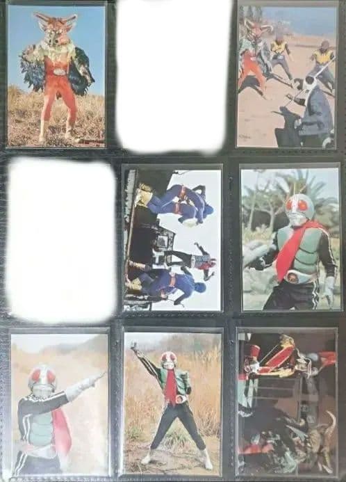 2003年 カルビー仮面ライダーカード復刻版 No.439~No528