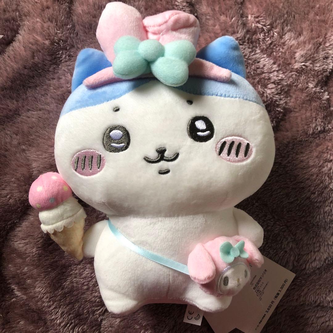 ちいかわ ハチワレ サンリオコラボ マイメロディ - メルカリ