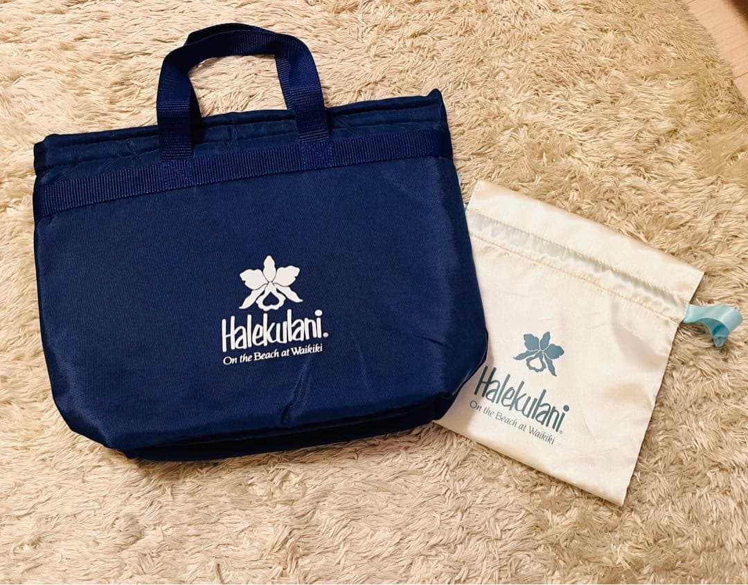 未使用 ハレクラニ沖縄 保冷バッグ Halekulani Ron Herman